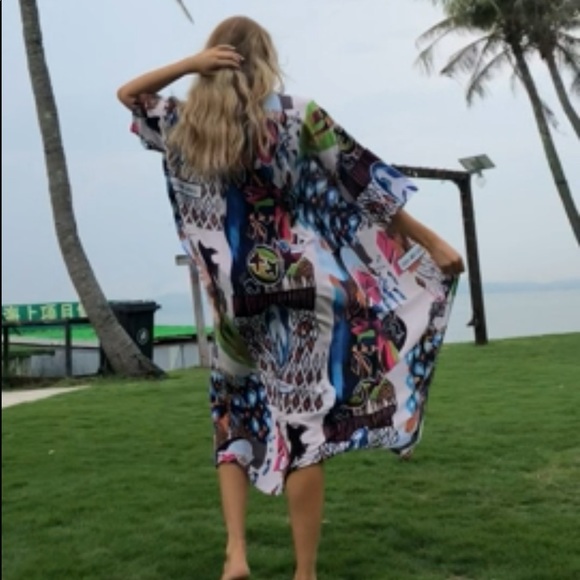 Kimono cardigan - Picture 13 of 13